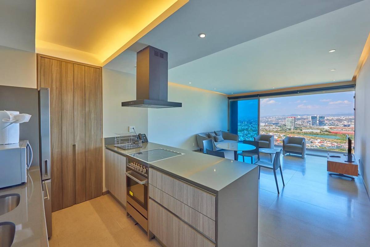 Departamento amueblado en Park Life