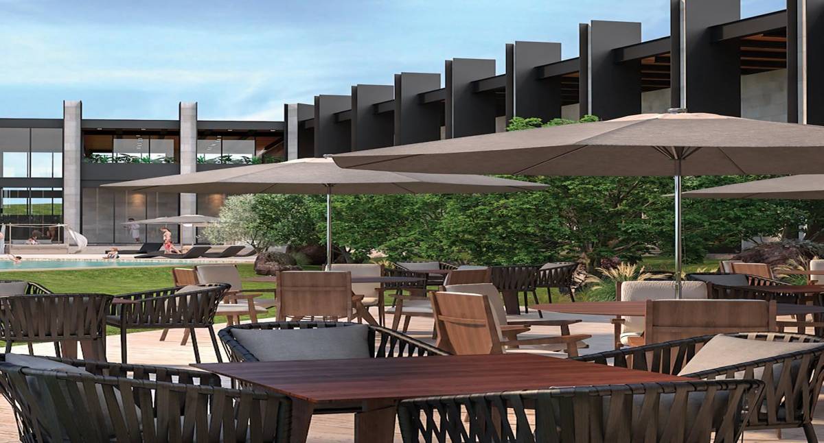 Restaurante y terraza